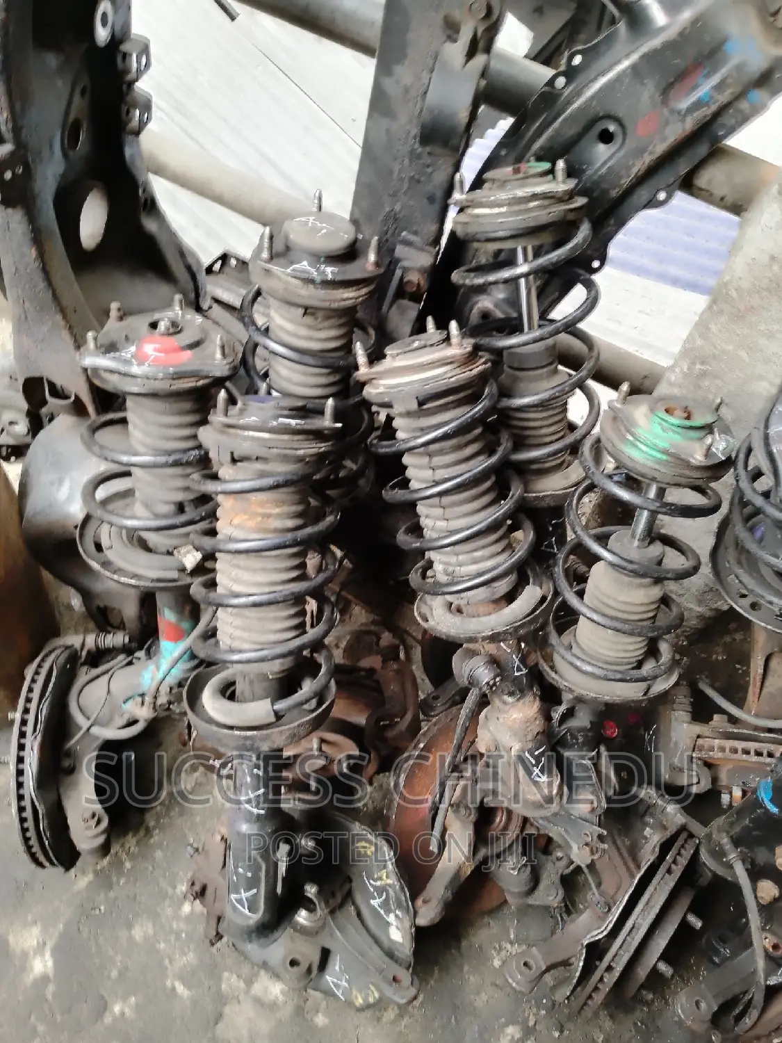 Complete Front Shock and Hob for Honda Civic 2010/2016