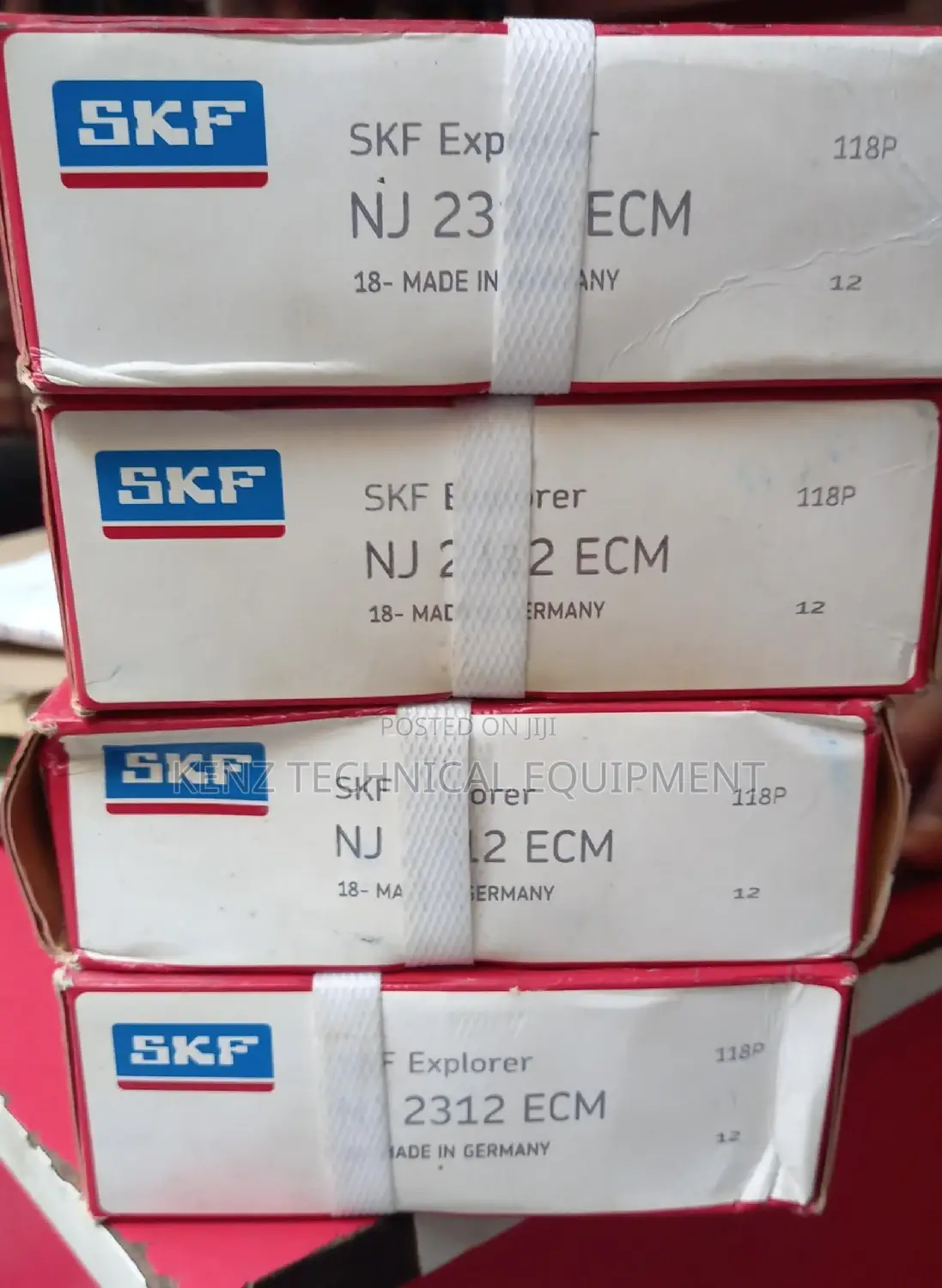 All Types of Industrial Bearing and Transmission Wares