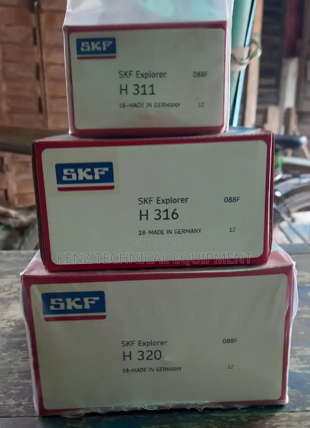 All Types of Industrial Bearing and Transmission Wares