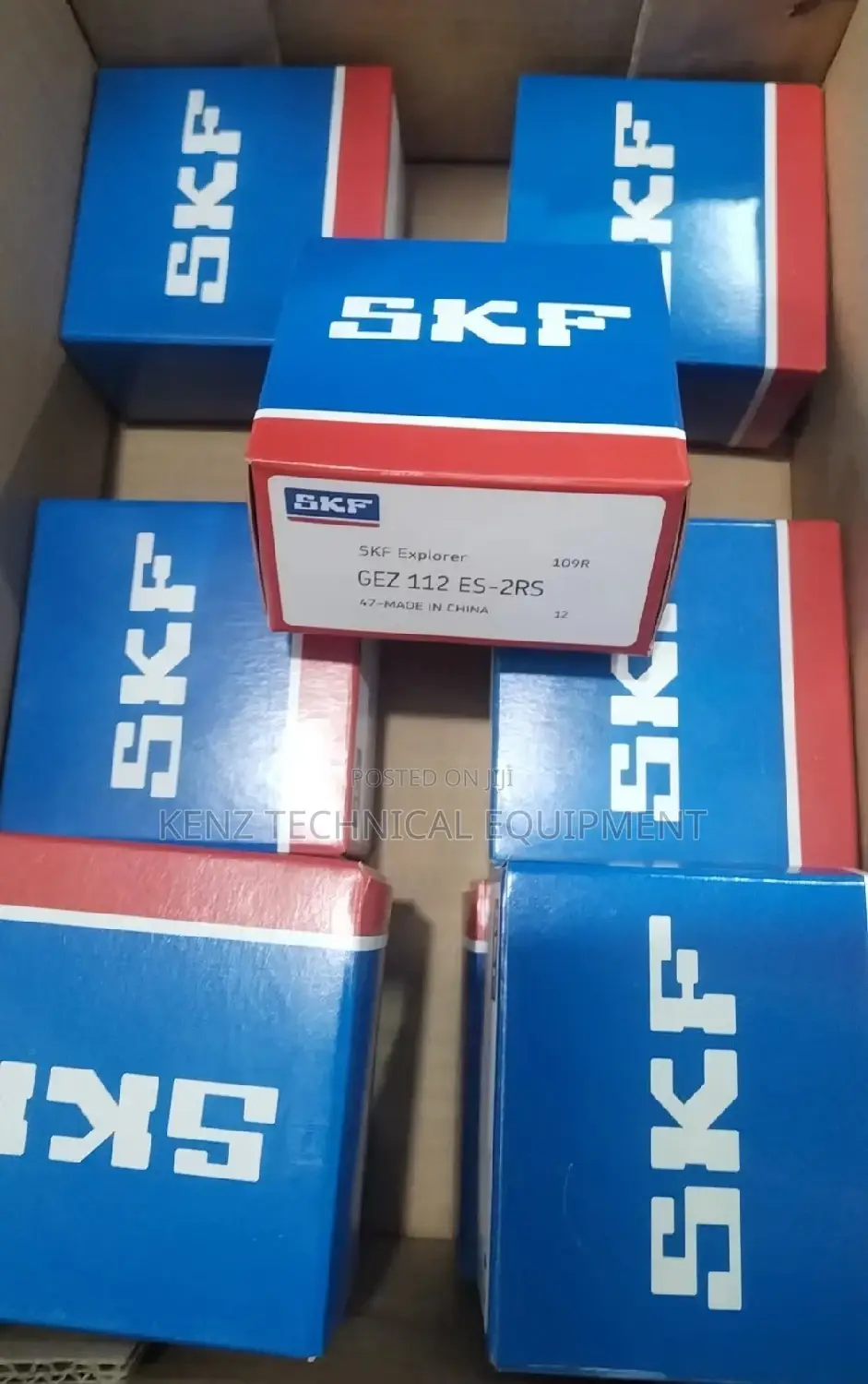 All Types of Industrial Bearing and Transmission Wares