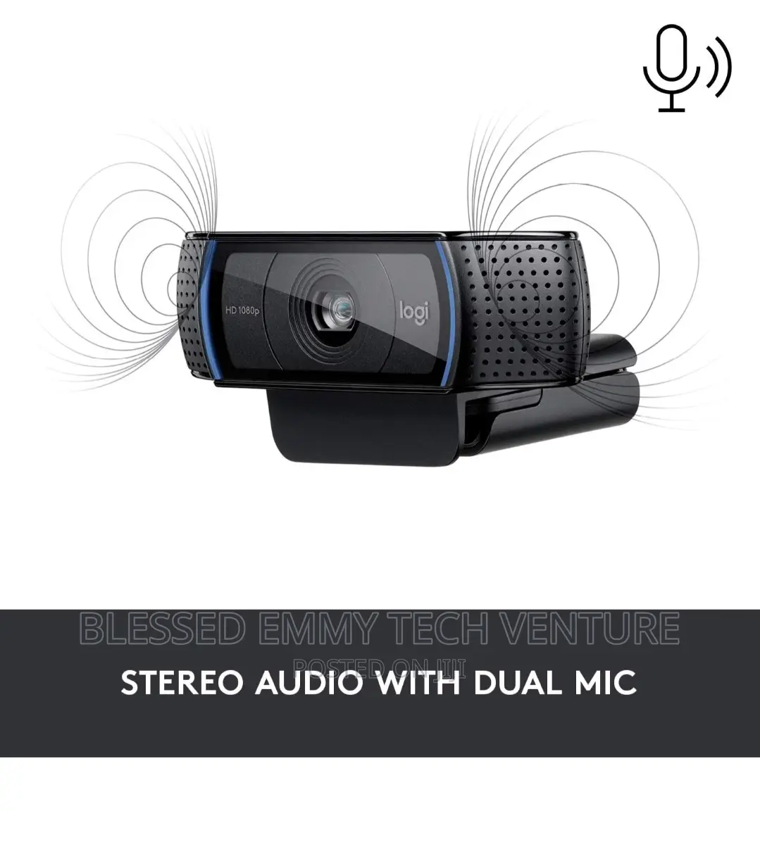 Logitech C920 Webcam
