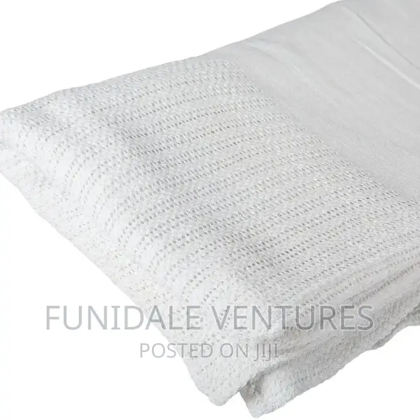 White Thermal Blanket