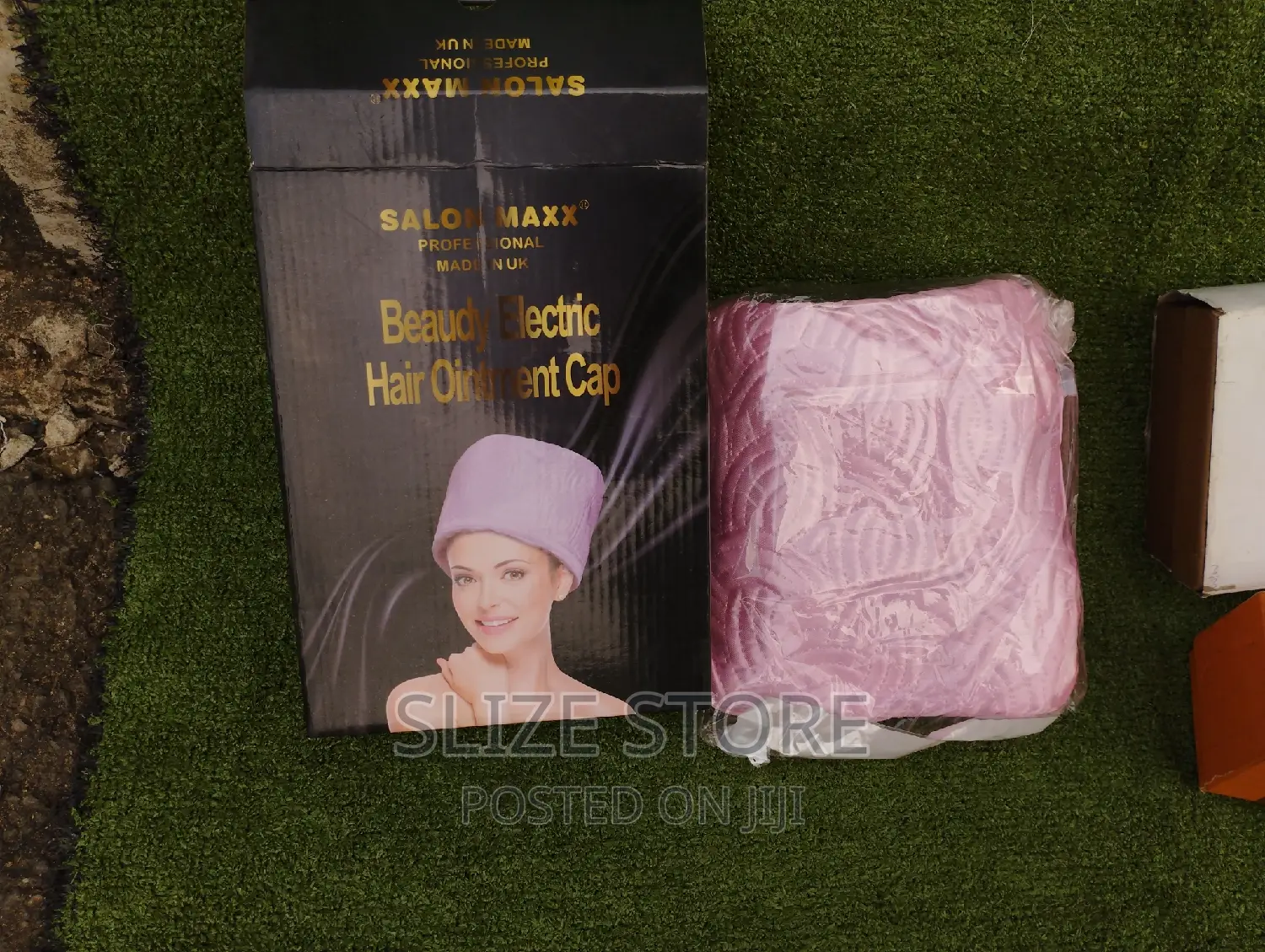 Electric Hair Steaming Cap