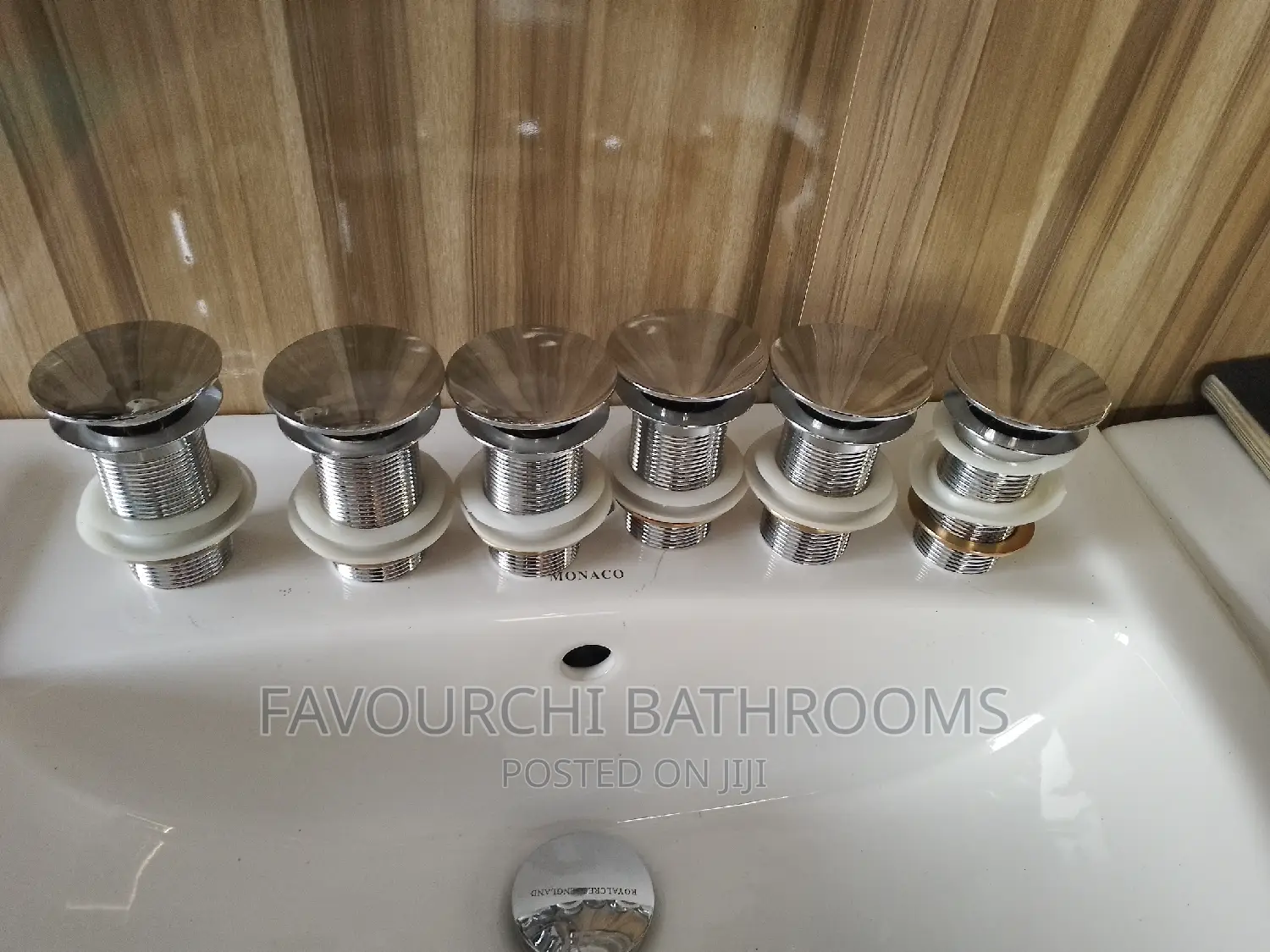 Slotted Basin Waste