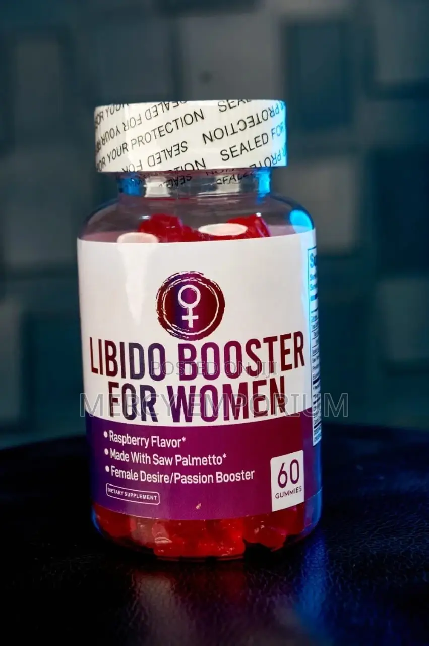 Women Libido Booster. Sugar-Free Gummies for Better Sex Life