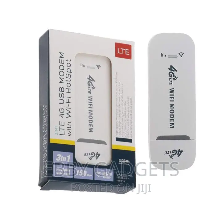 LTE 4G USB Modem With Wifi Hotspot