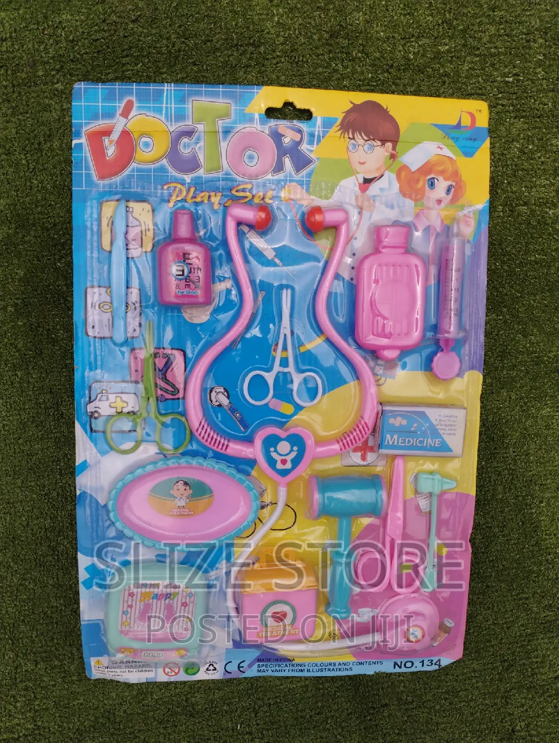 Doctor Toy Set for Kids
