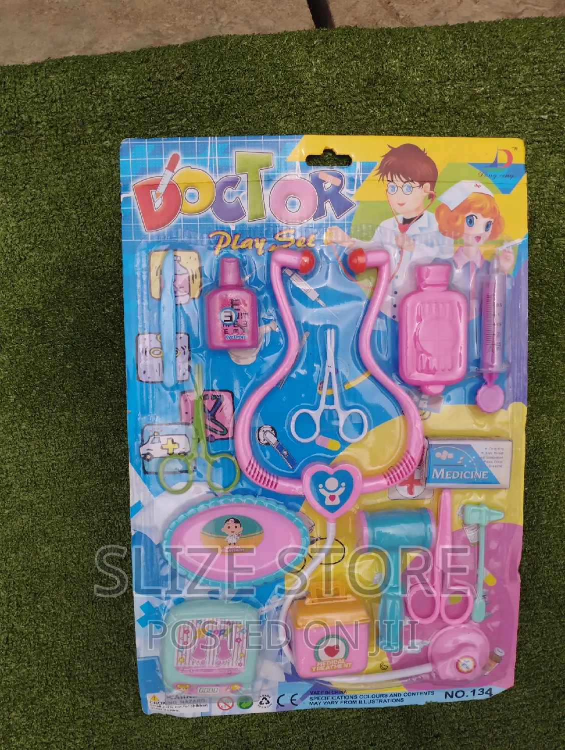 Doctor Toy Set for Kids