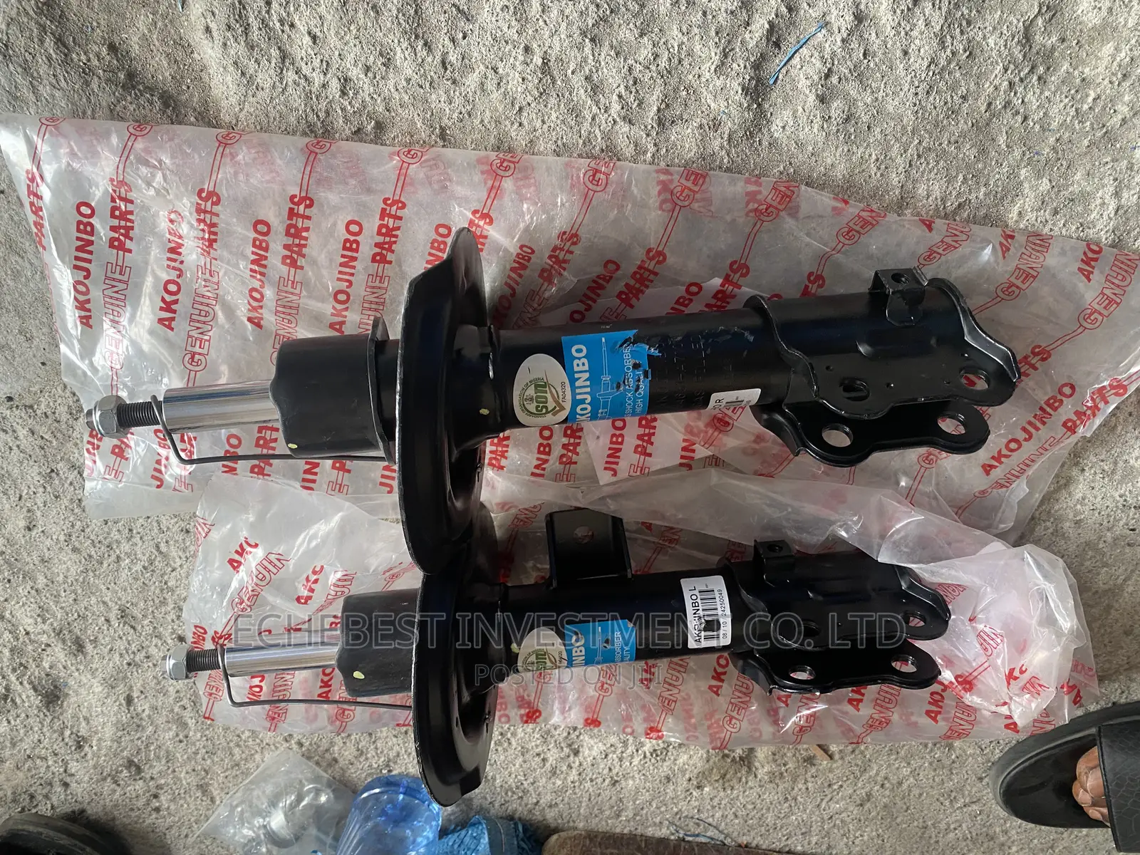 Quality Front Shock Absorber Cerato 2014, 2015,