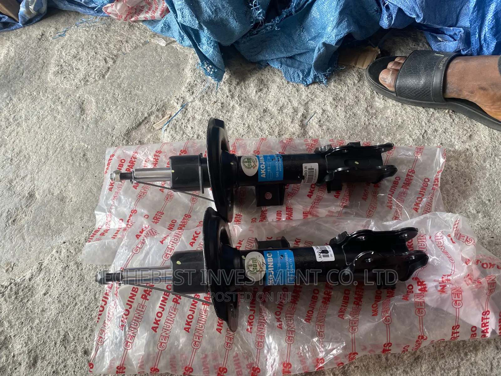 Quality Front Shock Absorber Cerato 2014, 2015,