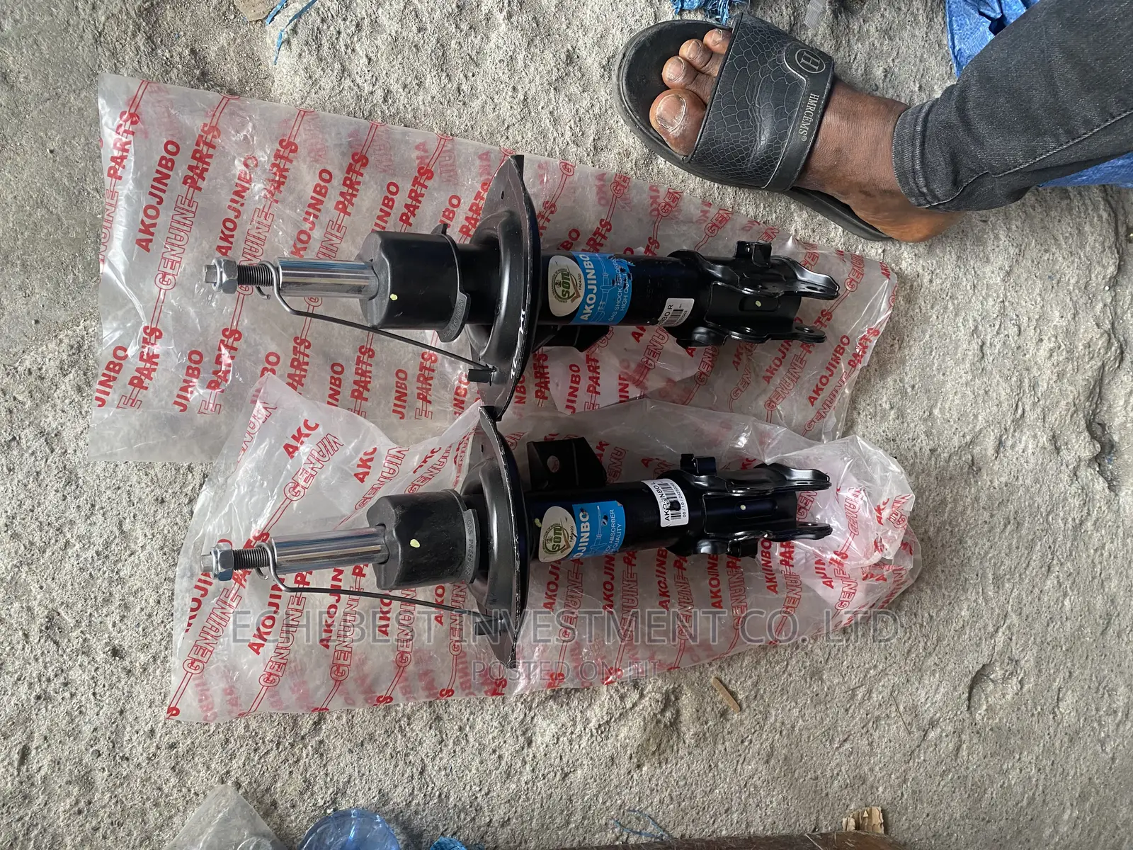 Quality Front Shock Absorber Cerato 2014, 2015,
