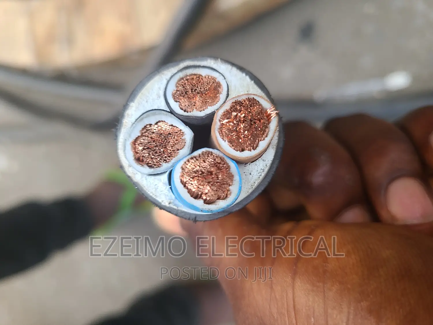 50mm 4xcore Flexible Cable