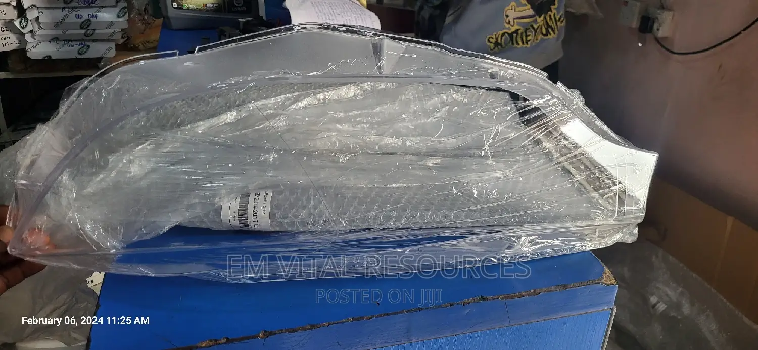 BMW Headlight Glass Cover