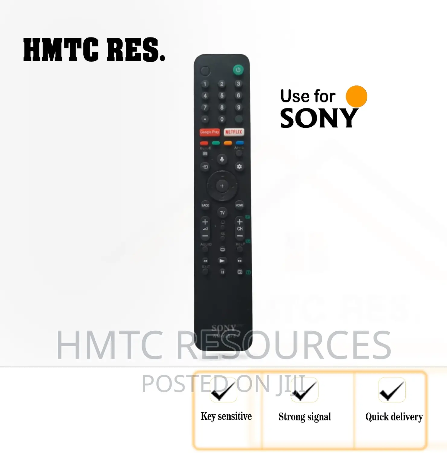 Sony Smart Television Rc With Voice Command Toggle