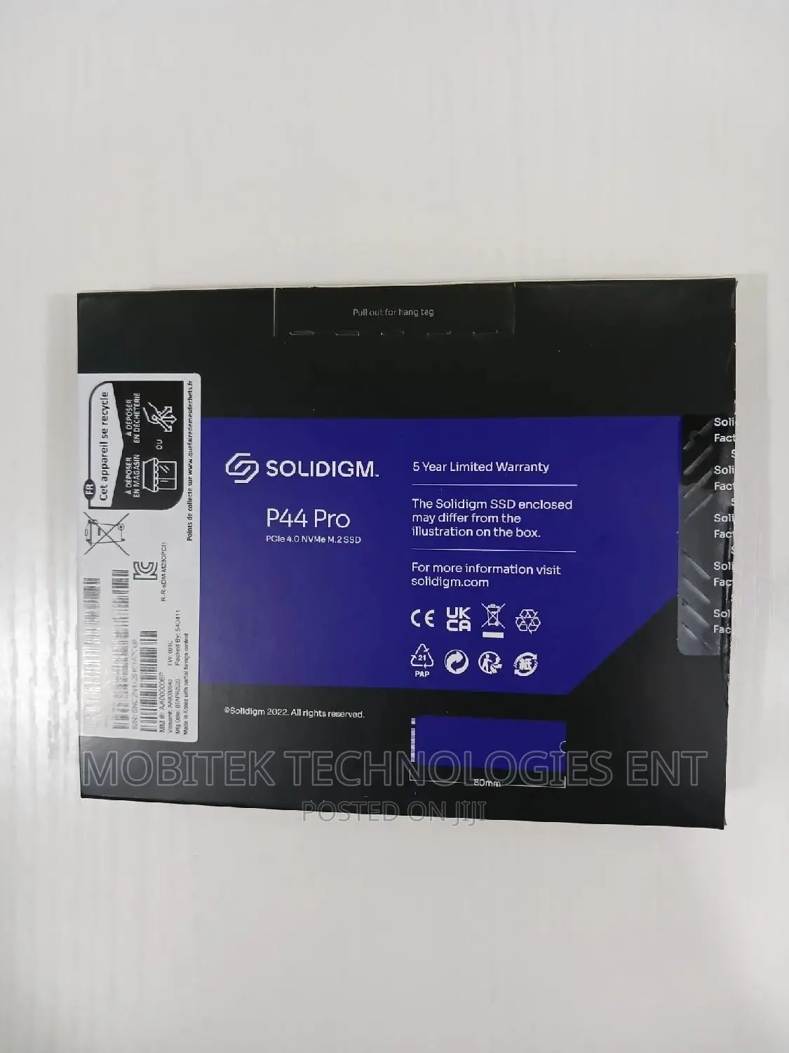 1tb Solidigm Ssd M.2 Nvme Pcie4.0 Gen4 Laptop Drive/Samsung