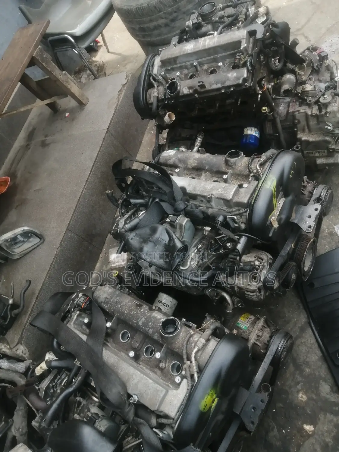Complete Engine Opel Zafira