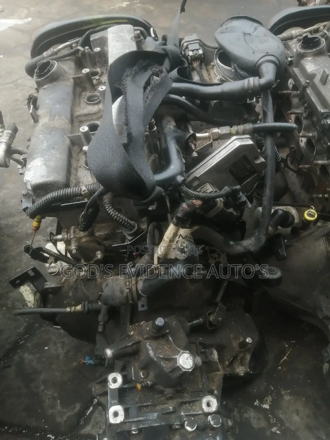 Complete Engine Opel Zafira