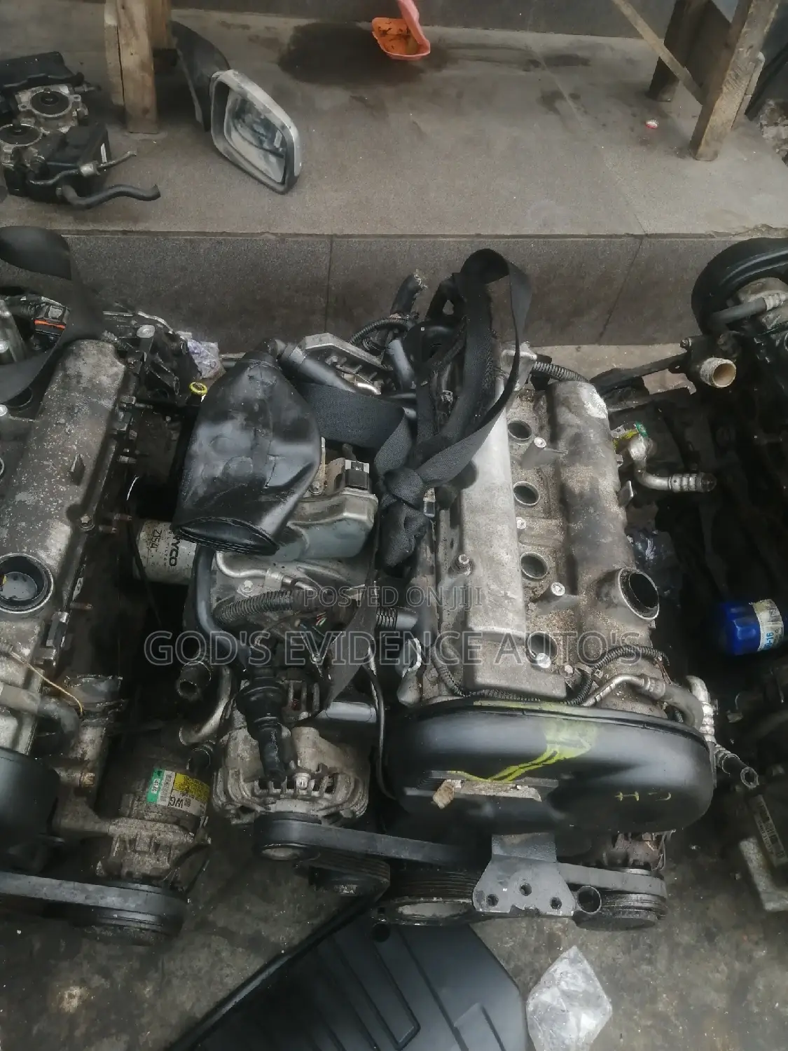 Complete Engine Opel Zafira