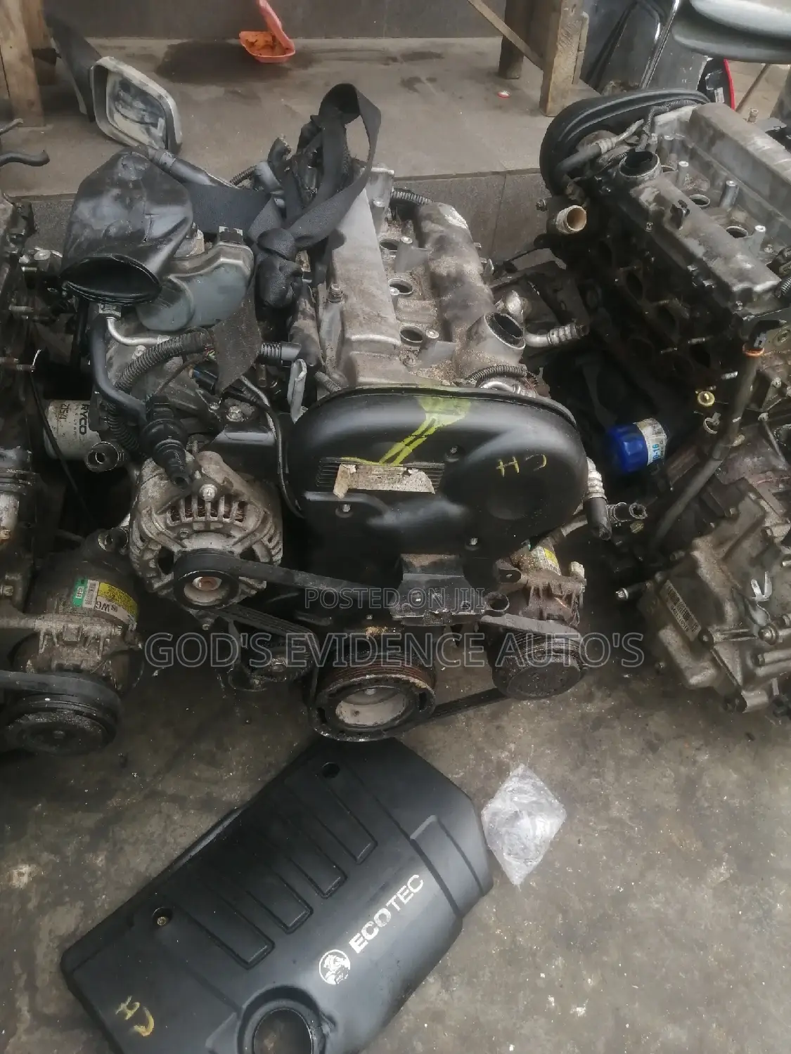 Complete Engine Opel Zafira