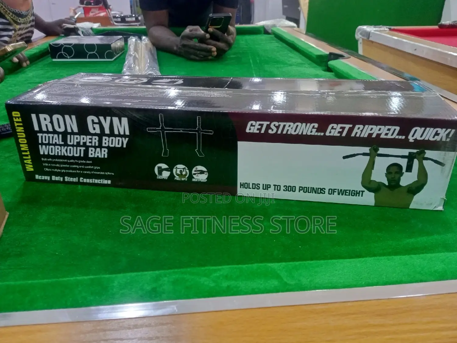 Door Gym Chin Up Iron Fitness Total Upper Body Workout