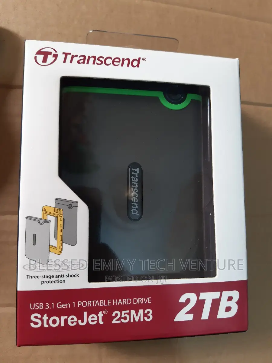 Transcend 2tb External Hard Drives