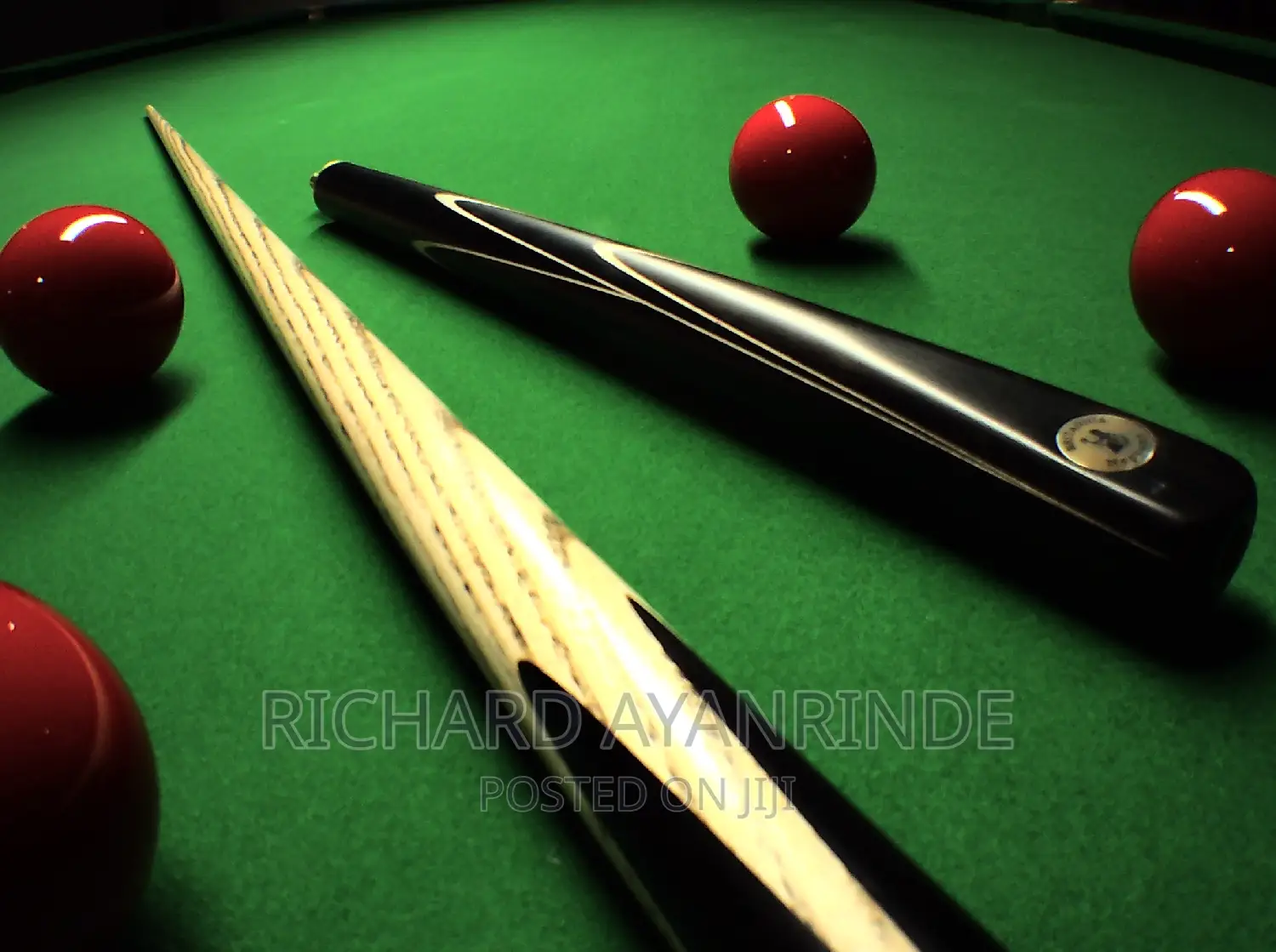 Professional Wood Snooker Cue Stick