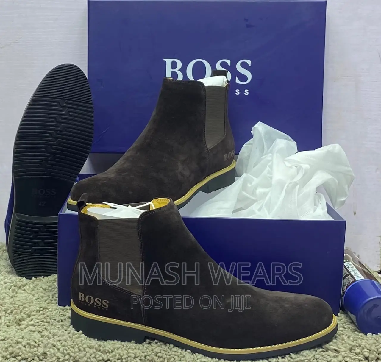 Billionaire Luxury Boot