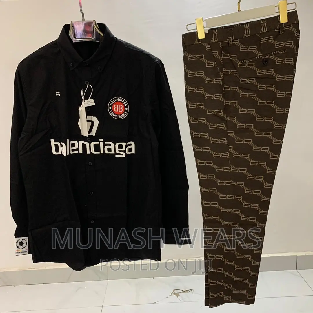 Classic Shirt X Pant Outfits