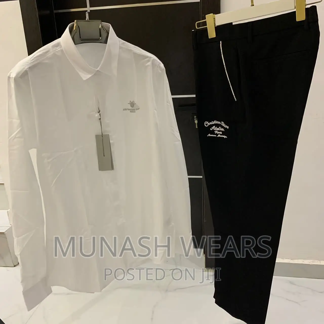 Classic Shirt X Pant Outfits