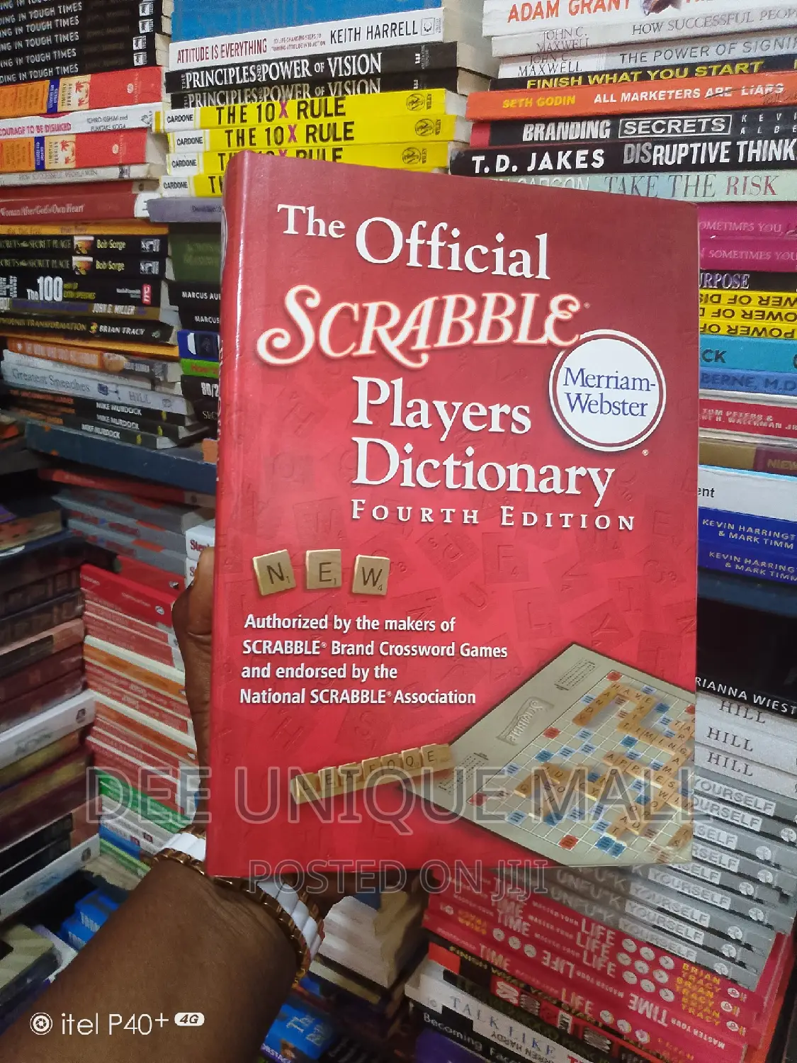 Official Scrabble Dictionary -by Merriam Webster