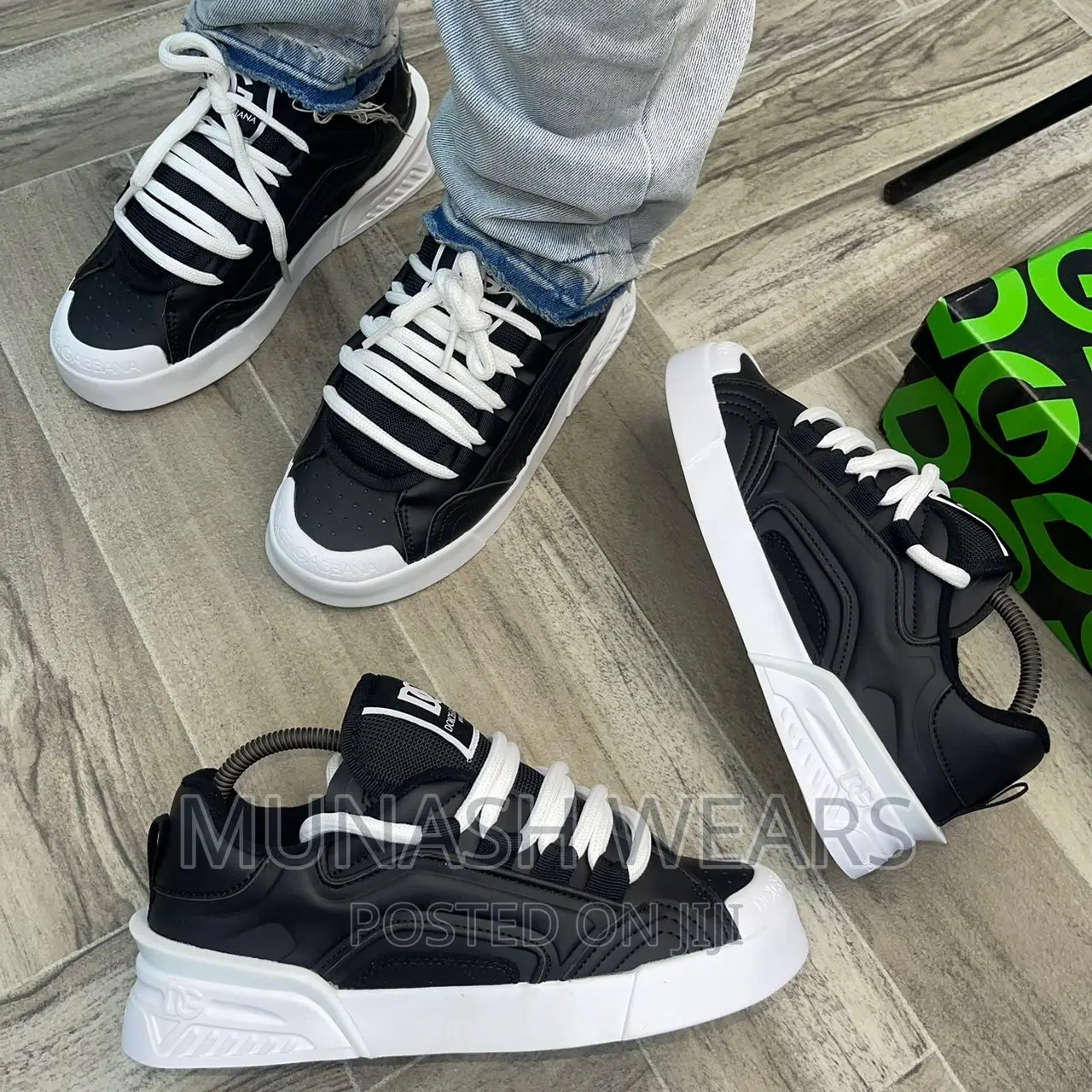 D G Luxury Sneakers