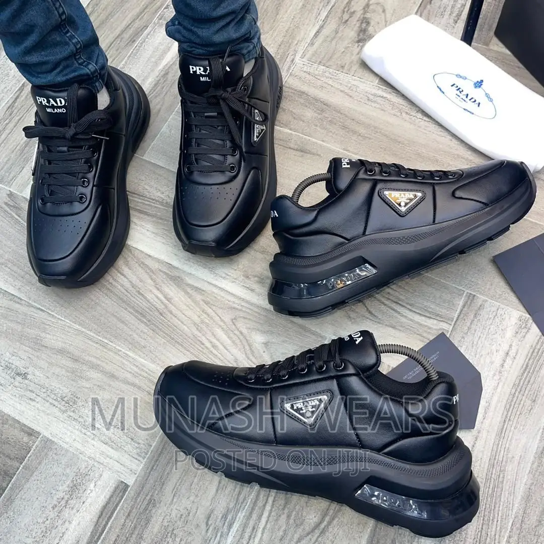Prada Milano Luxury Sneakers