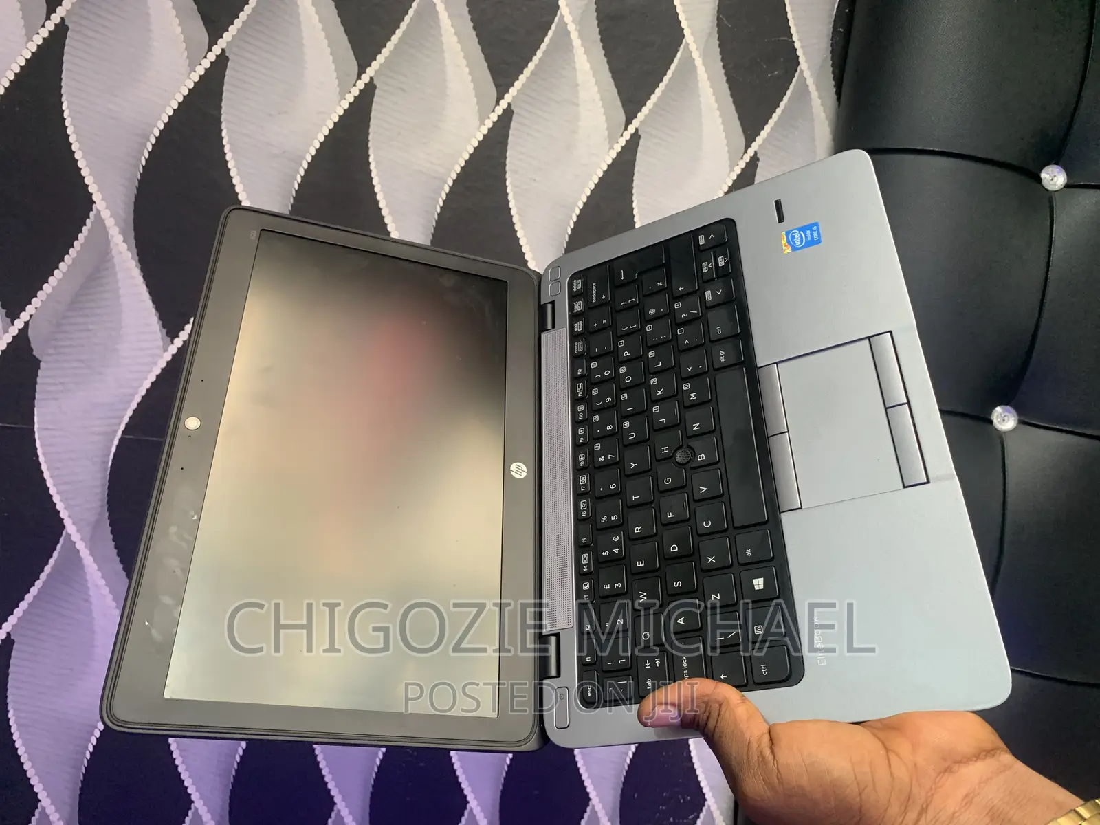 Laptop HP EliteBook 820 G1 8GB Intel Core I5 HDD 500GB
