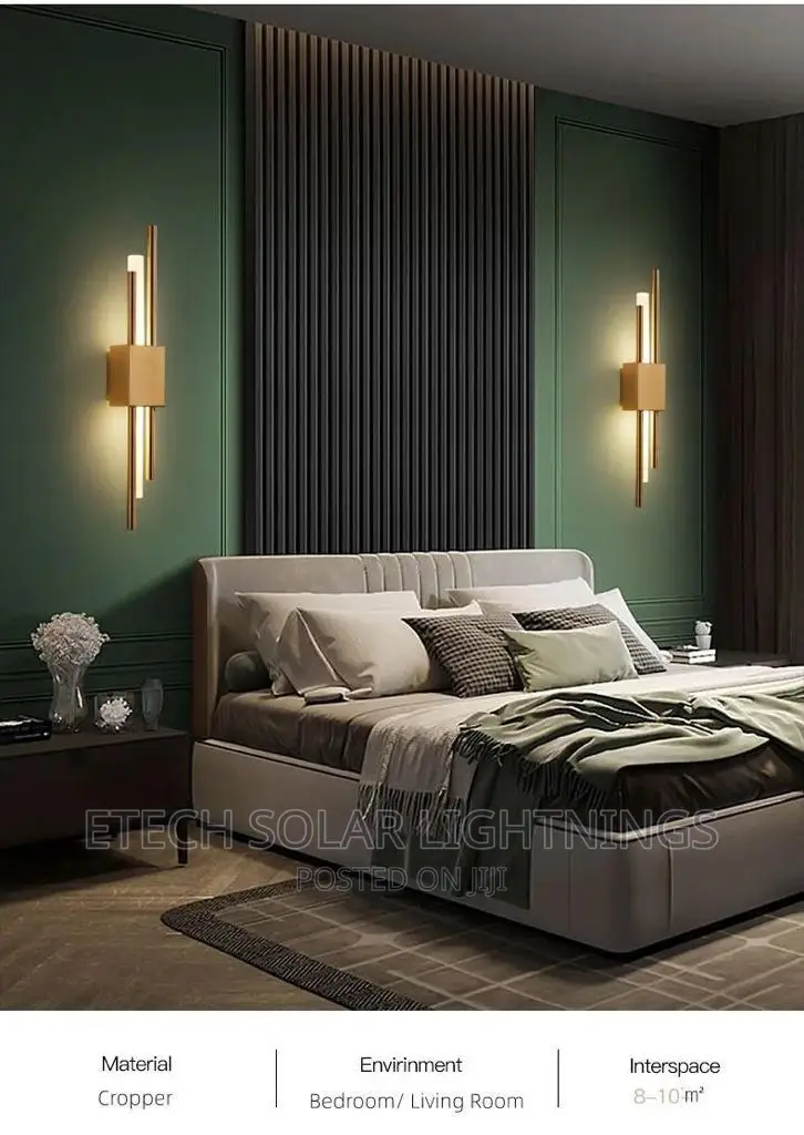New Luxury L E D Bedroom, Living Room Wall Light