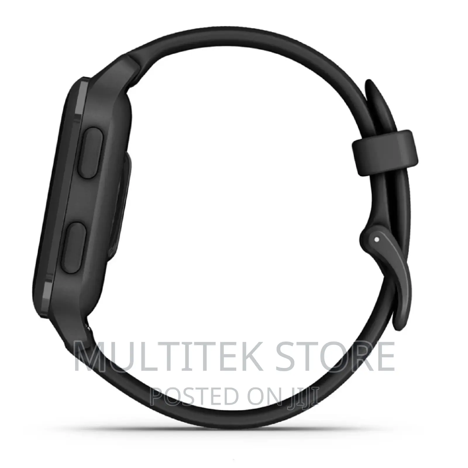 Venu Sq 2 – Music Edition Slate Aluminium Bezel With Black C