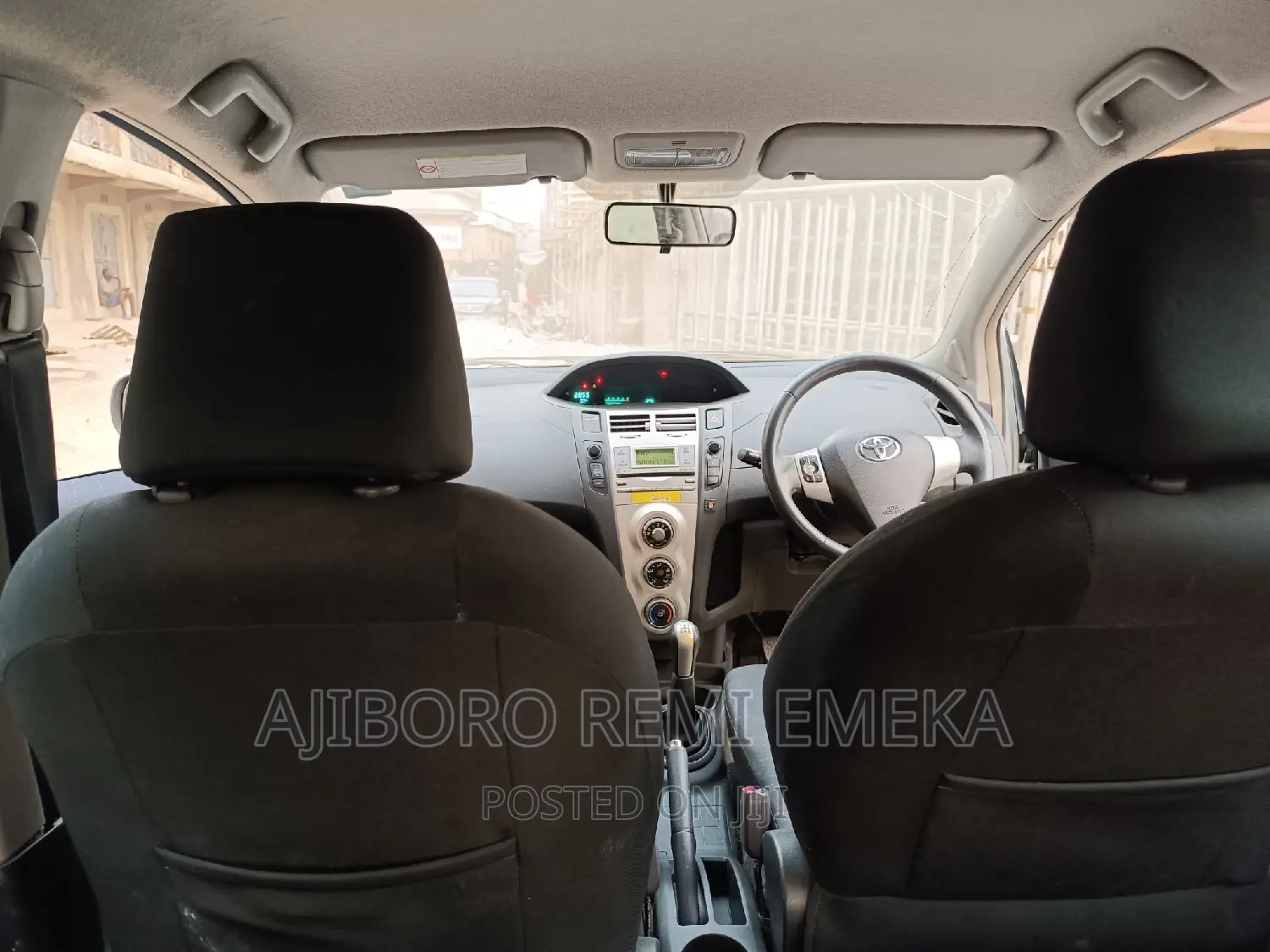 Toyota Yaris 1.8 TS Liftback 2007 Green