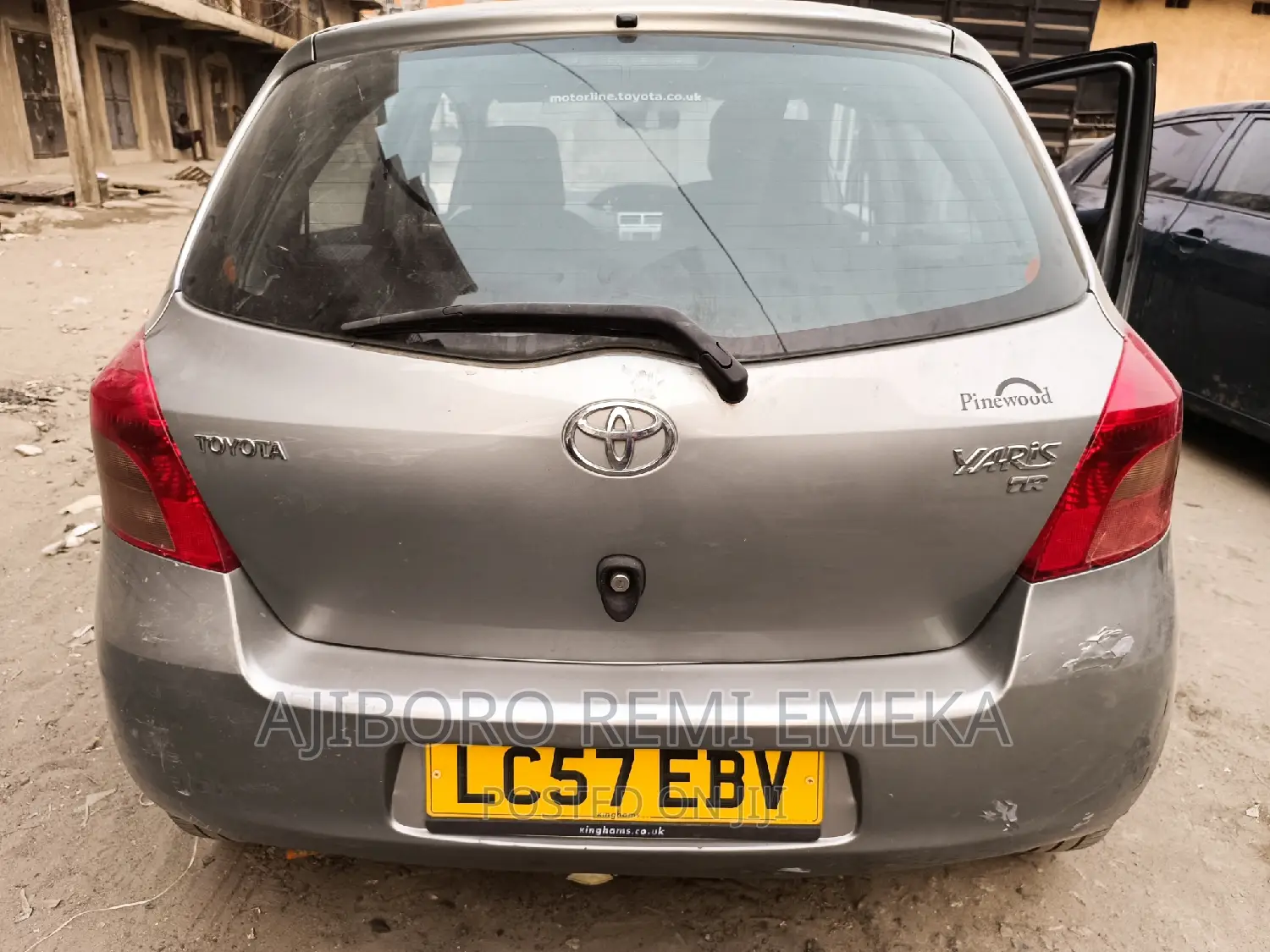 Toyota Yaris 1.8 TS Liftback 2007 Green