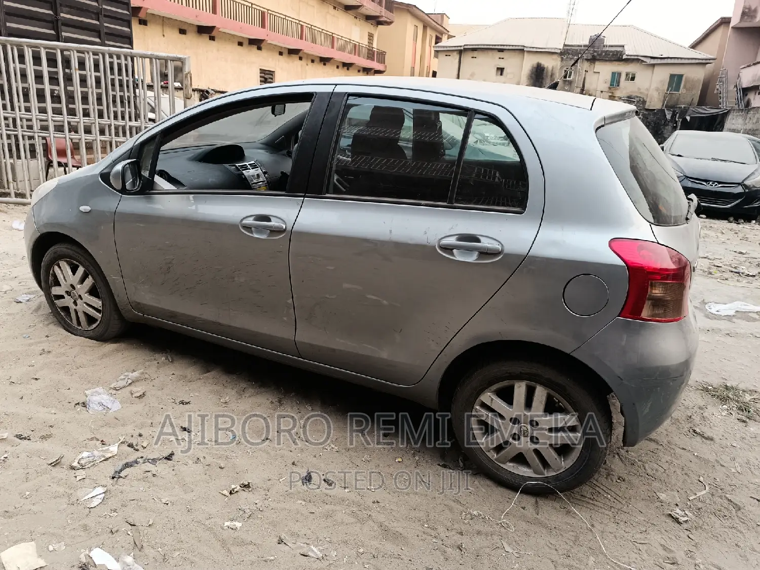 Toyota Yaris 1.8 TS Liftback 2007 Green