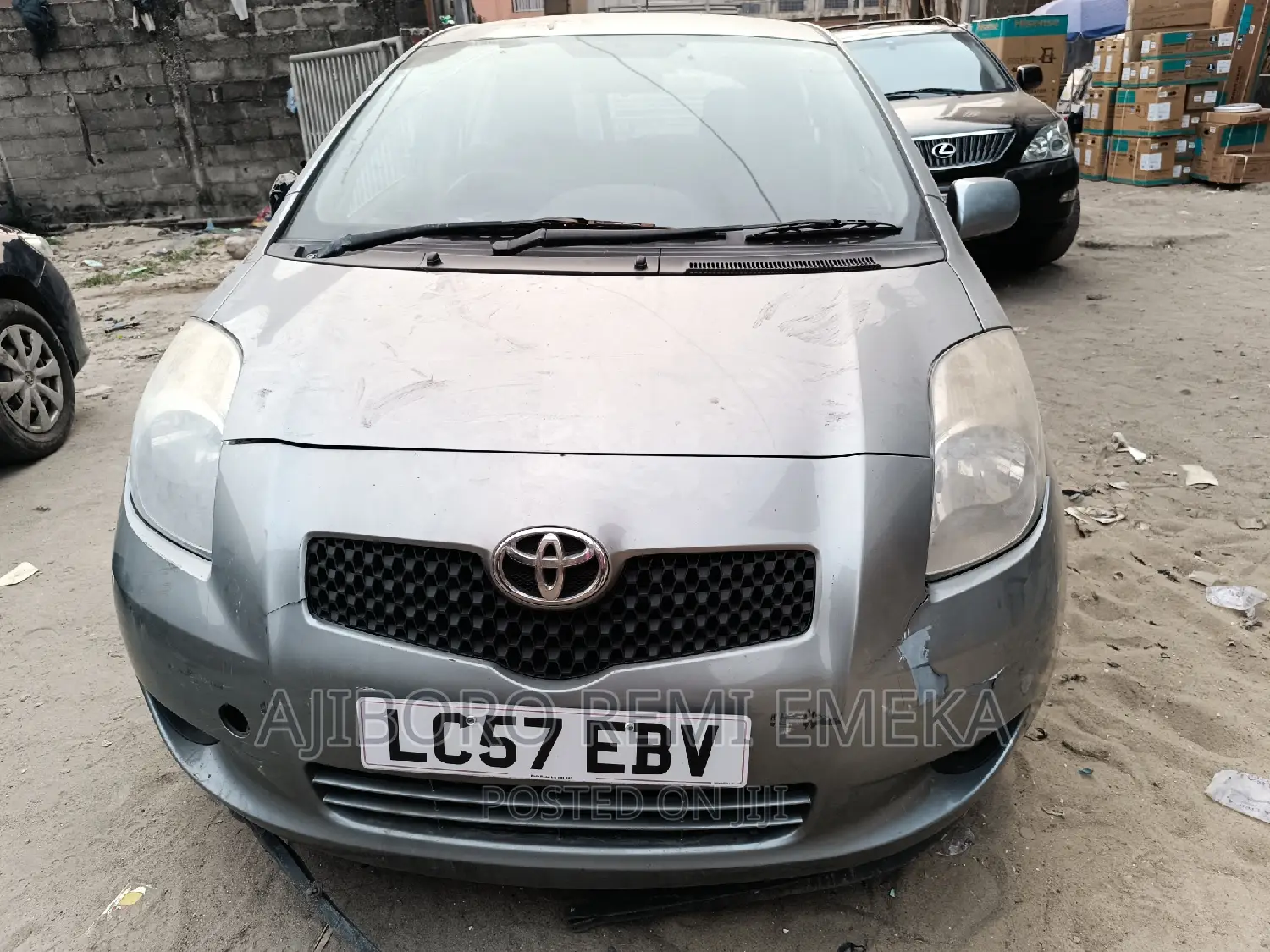 Toyota Yaris 1.8 TS Liftback 2007 Green