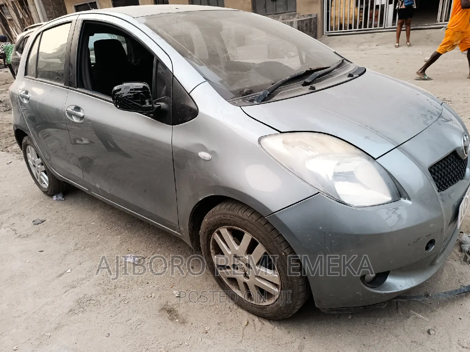 Toyota Yaris 1.8 TS Liftback 2007 Green