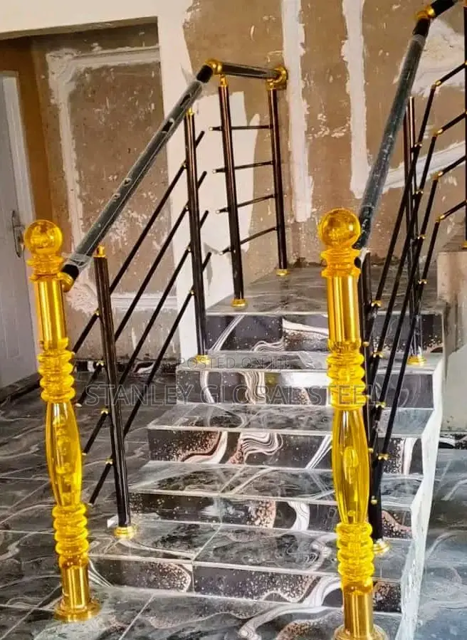 Crystal Pipe Rails Design