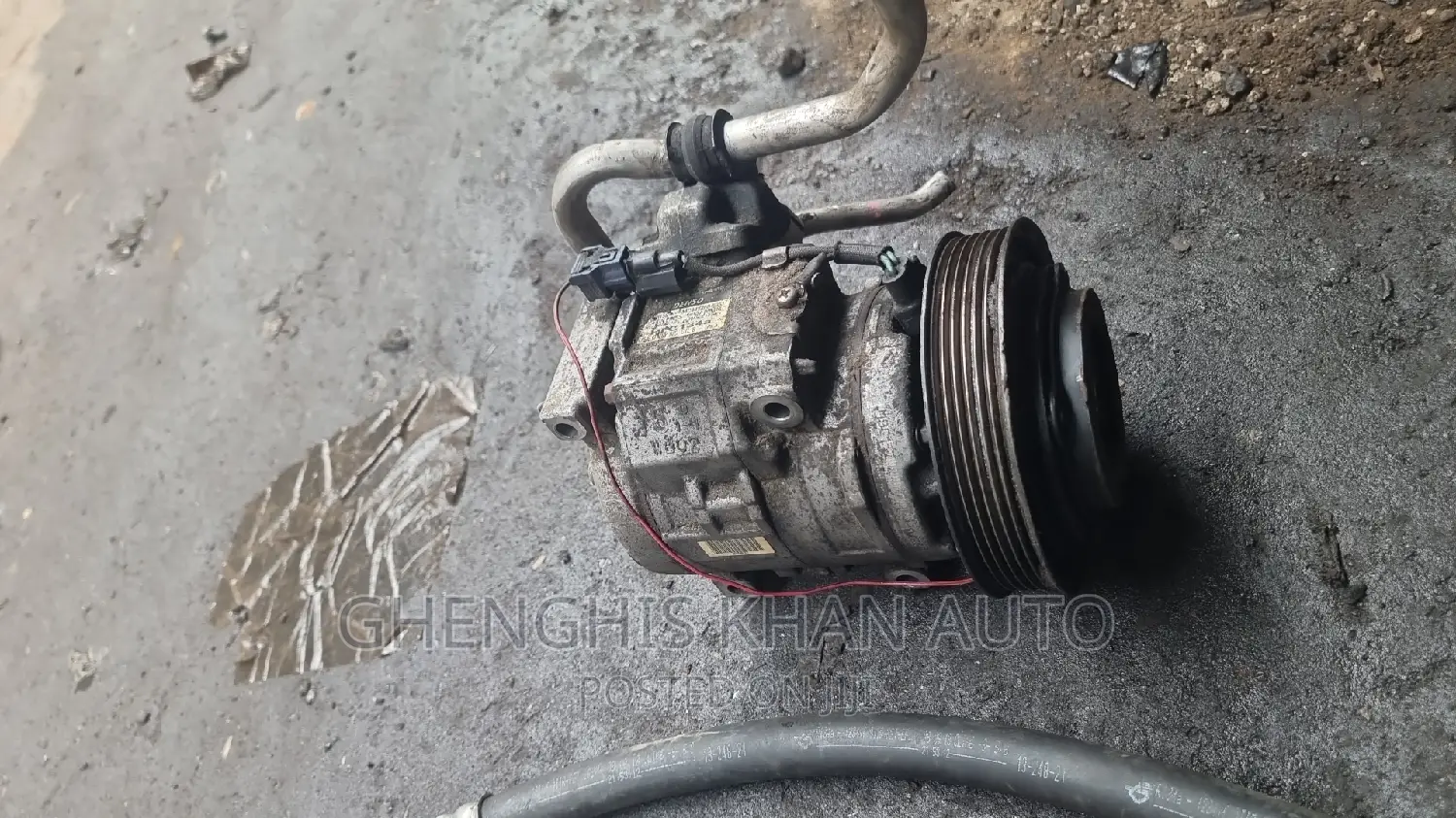 Compressor 2008-2012 Honda Accord V6