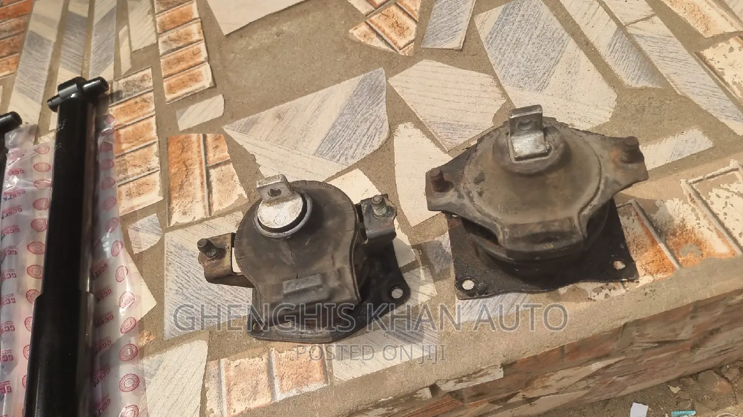 Front and Back Engine Seating Acura MDX 2007-2014
