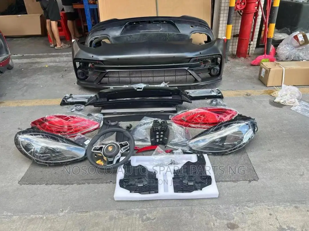 Upgrading Kit Porsche Panamera Complete Kit Full Light