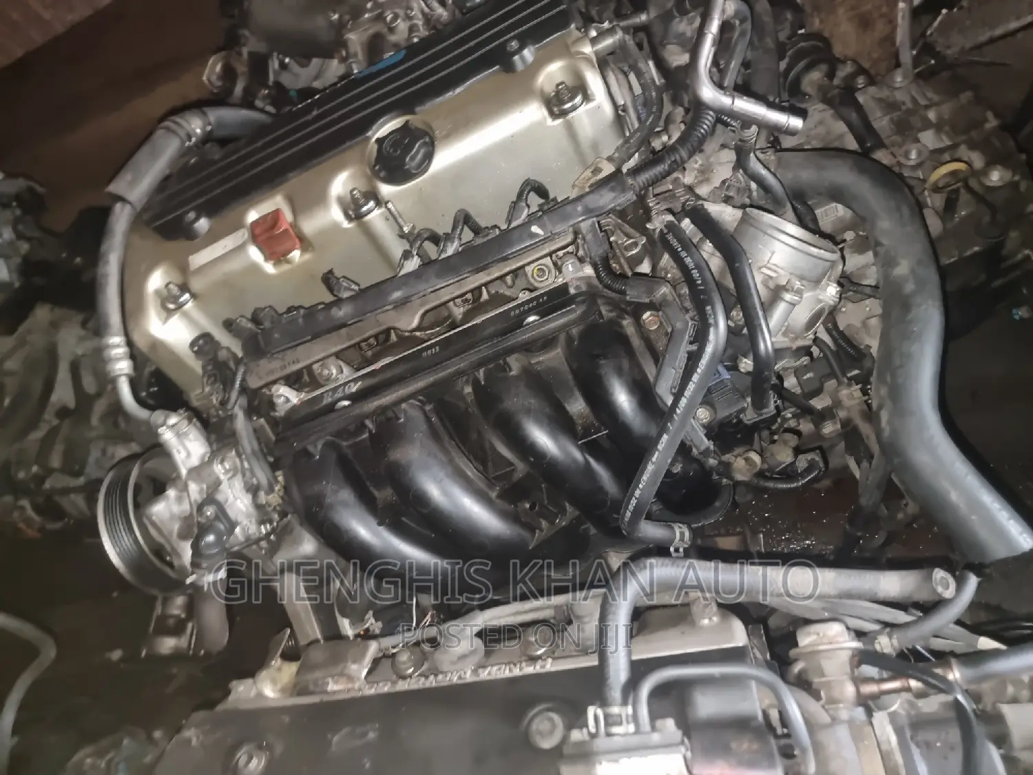Engine and Gearbox 2008-2012 Acura RDX