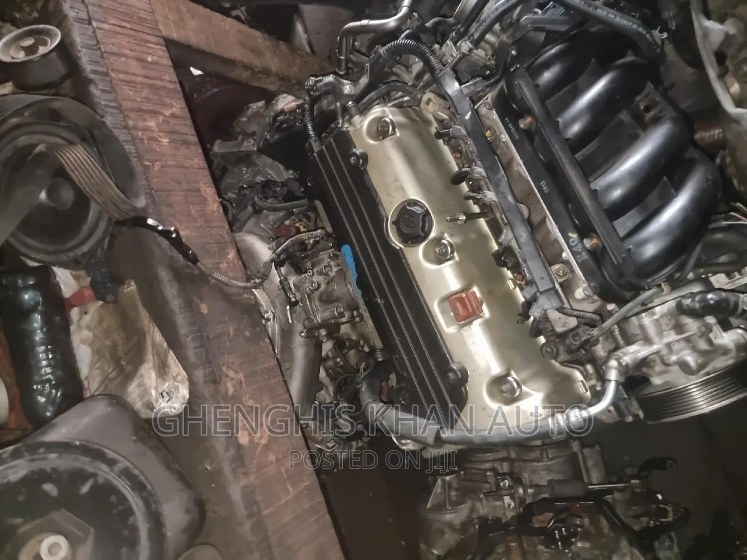 Engine and Gearbox 2008-2012 Acura RDX