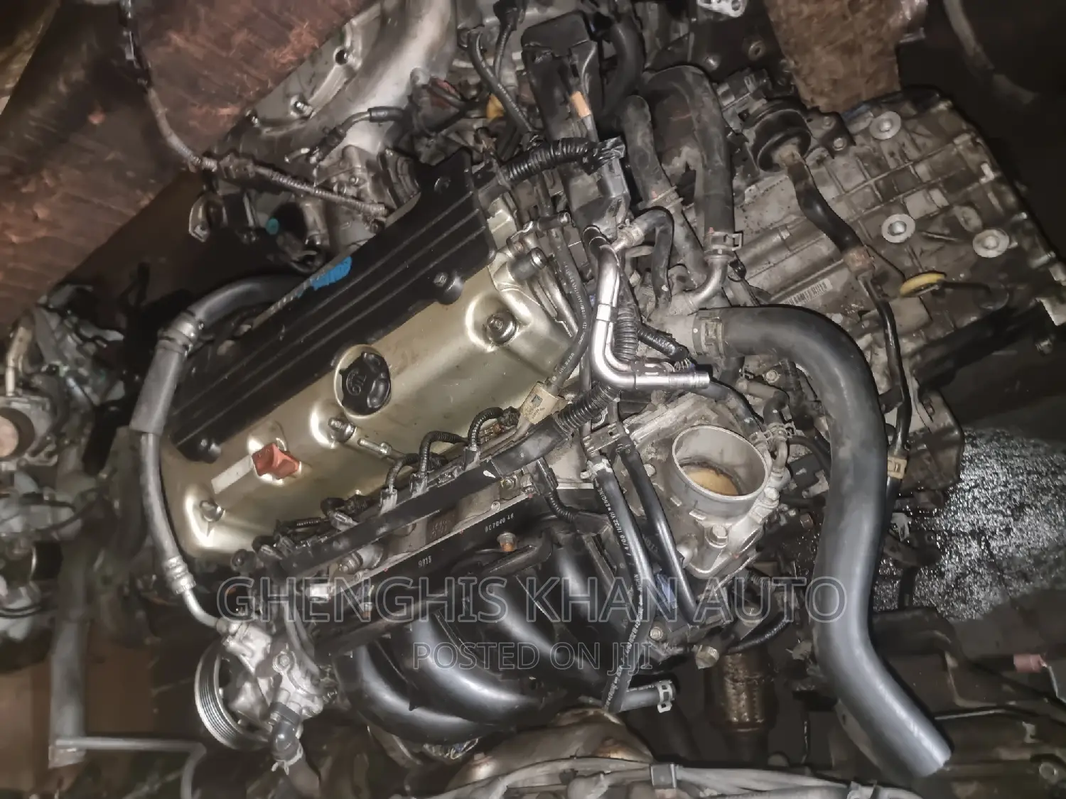 Engine and Gearbox 2008-2012 Acura RDX
