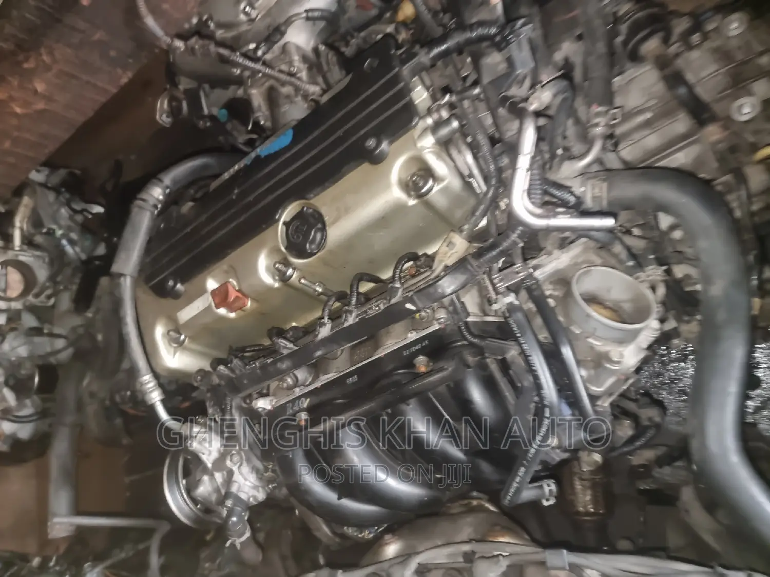Engine and Gearbox 2008-2012 Acura RDX