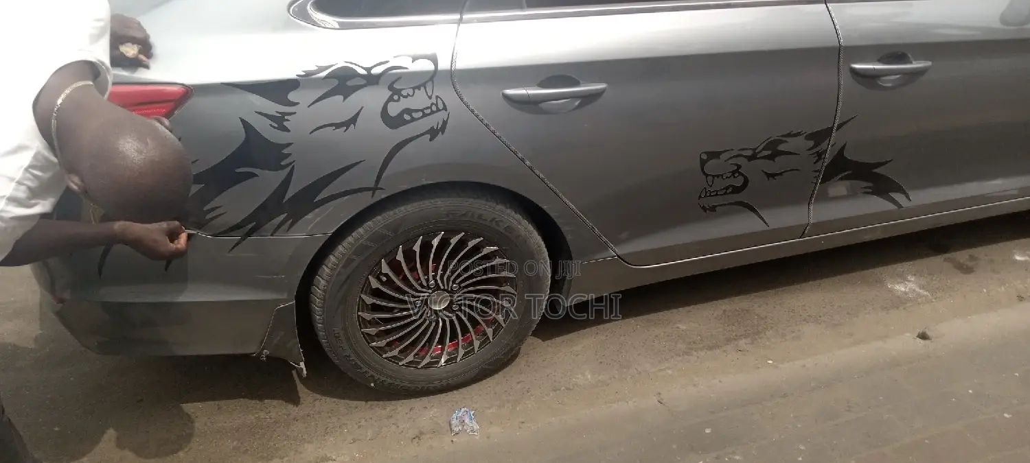 Wolf Car Sticker