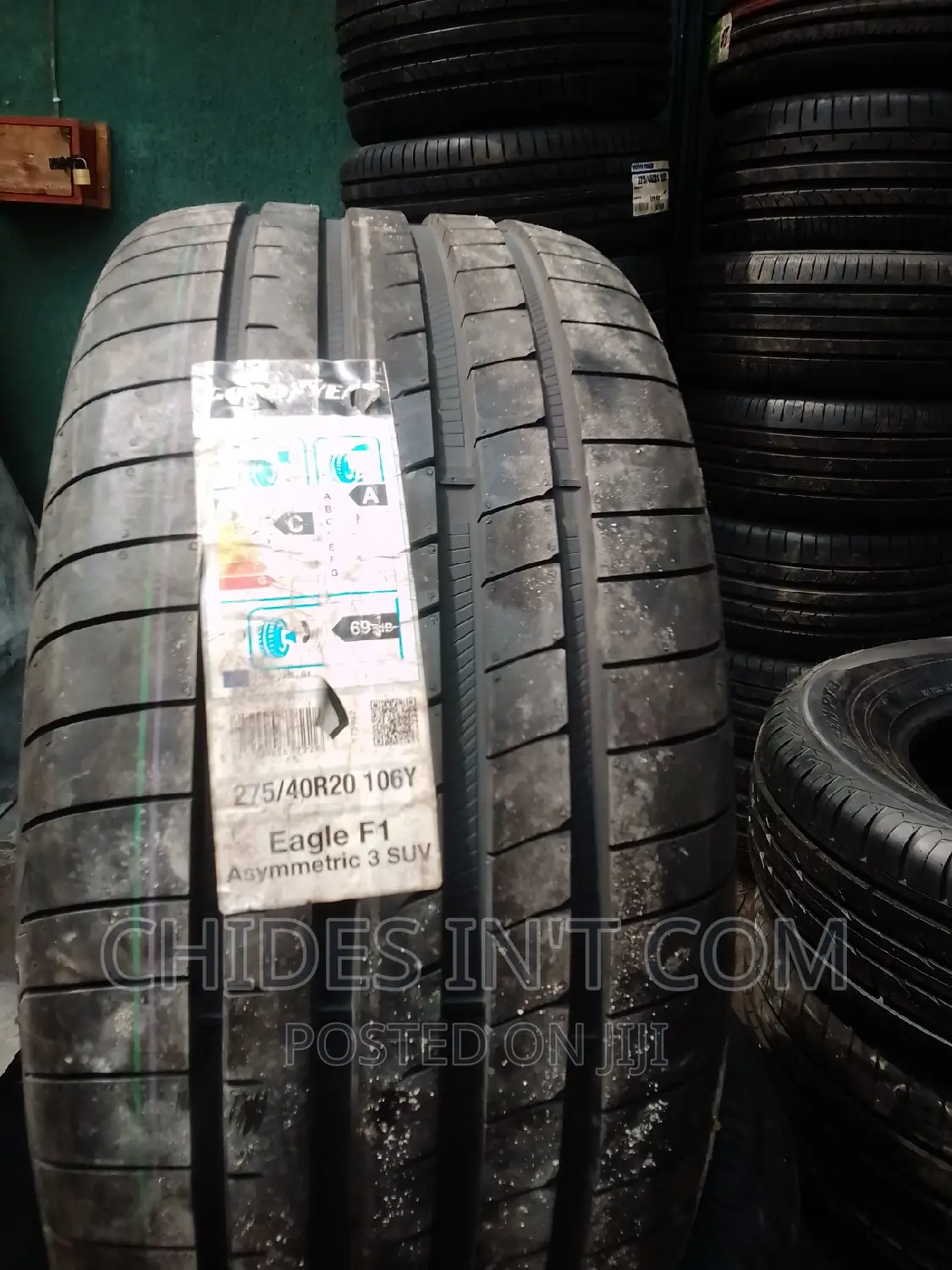 275/40/20 Good Year Tire